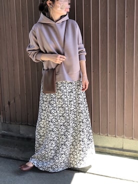 「クリスプ」｜「アイテム（パンプス）」を使った、uaさん（レディース・153cm）の秋コーディネート