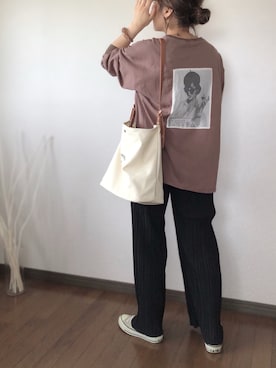 uaさん(レディース・153cm)の秋コーディネート