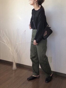 uaさん（レディース・153cm）の秋コーディネート