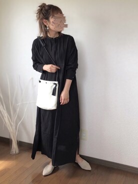 uaさん（レディース・153cm）の秋コーディネート