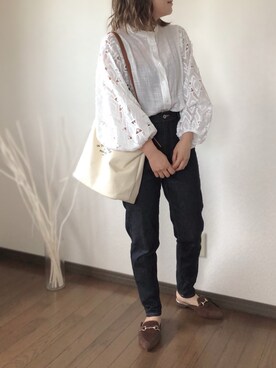 uaさん（レディース・153cm）の秋コーディネート