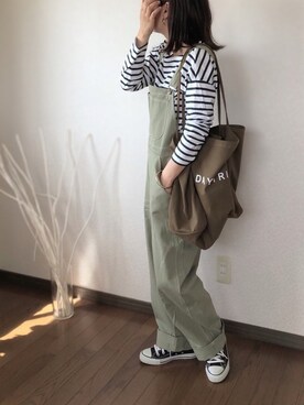 uaさん（レディース・153cm）の秋コーディネート