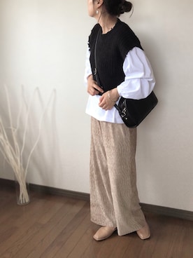 uaさん（レディース・153cm）の秋コーディネート