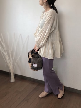 uaさん(レディース・153cm)の秋コーディネート