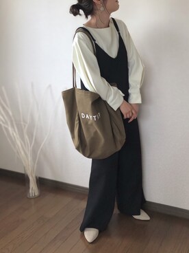 uaさん（レディース・153cm）の秋コーディネート