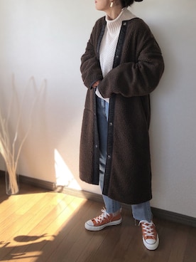 uaさん（レディース・153cm）の秋コーディネート