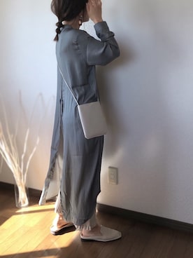 uaさん（レディース・153cm）の秋コーディネート