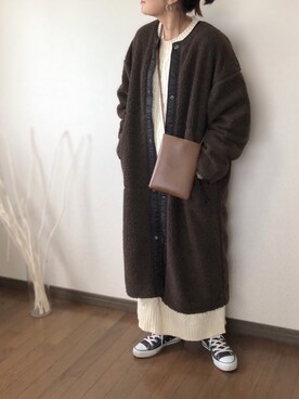 uaさん（レディース・153cm）の秋コーディネート