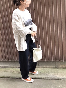 uaさん（レディース・153cm）の秋コーディネート