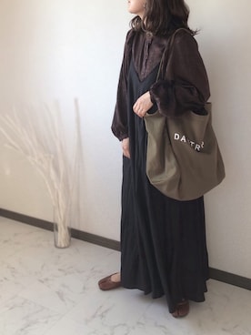 uaさん(レディース・153cm)の秋コーディネート
