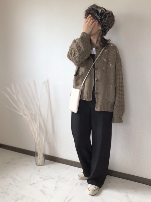 Ua Polcadotのキャップを使ったコーディネート Wear
