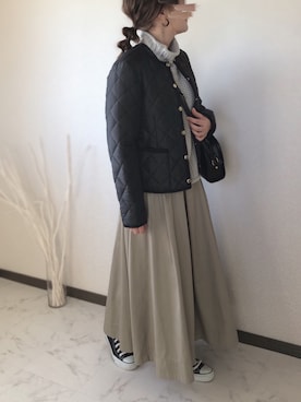 uaさん(レディース・153cm)の秋コーディネート