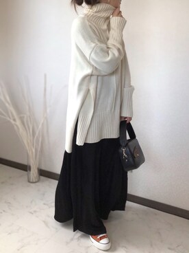 uaさん(レディース・153cm)の秋コーディネート