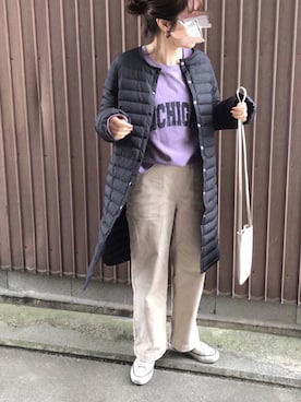 uaさん(レディース・153cm)の秋コーディネート