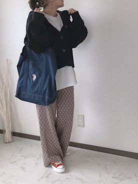 uaさん（レディース・153cm）の冬コーディネート