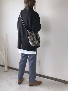 uaさん（レディース・153cm）の冬コーディネート