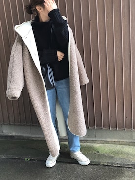 JOURNAL STANDARD relumeのアイテムを使った「ボアコート」の人気
