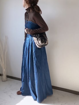 uaさん（レディース・153cm）の冬コーディネート