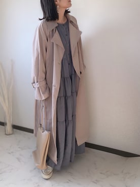 「CONVERSE（コンバース）のconverse（コンバース） ALL STAR OX（オールスターOX）（スニーカー）」を使った、uaさん（レディース・153cm）の冬コーディネート