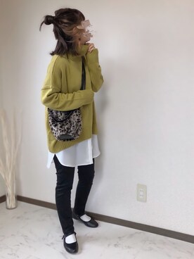 uaさん(レディース・153cm)の冬コーディネート