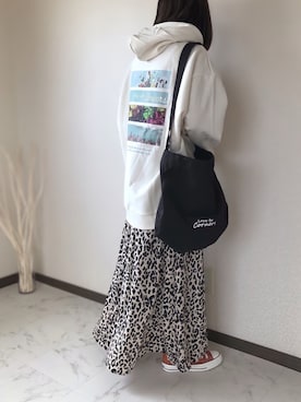 uaさん（レディース・153cm）の冬コーディネート