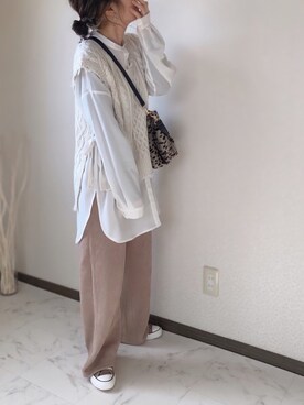 uaさん(レディース・153cm)の冬コーディネート