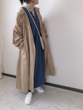 uaさん（レディース・153cm）の冬コーディネート