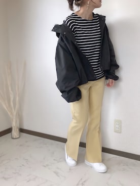 uaさん(レディース・153cm)の冬コーディネート