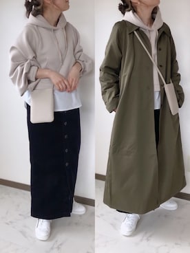 uaさん（レディース・153cm）の冬コーディネート