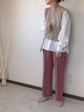 uaさん（レディース・153cm）の冬コーディネート