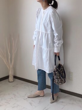 uaさん(レディース・153cm)の冬コーディネート