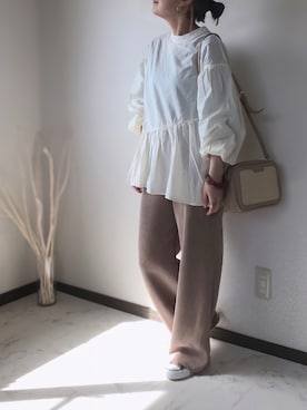 uaさん(レディース・153cm)の冬コーディネート