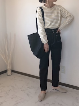 「FORK&SPOON」｜uaさん（レディース・153cm）の春コーディネート