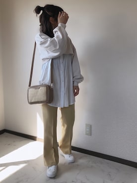 uaさん（レディース・153cm）の春コーディネート