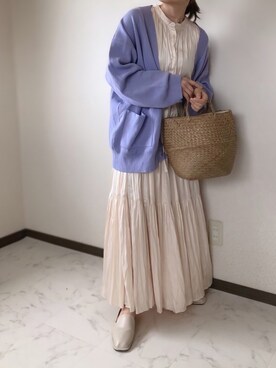 uaさん(レディース・153cm)の春コーディネート