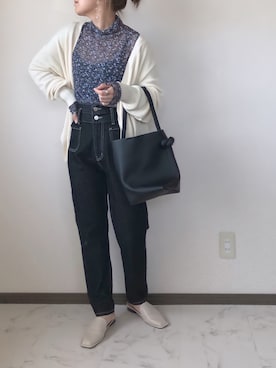 uaさん（レディース・153cm）の春コーディネート