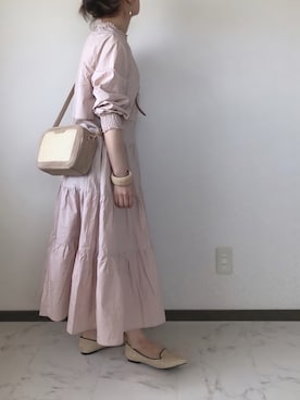 uaさん（レディース・153cm）の春コーディネート