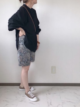 「STYLEDOOR（スタイルドア）のアイテム」を使った、uaさん（レディース・153cm）の春コーディネート