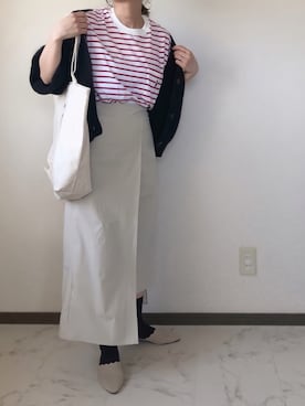 uaさん（レディース・153cm）の春コーディネート