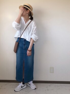 「ROYAL PARTY」｜uaさん（レディース・153cm）の春コーディネート