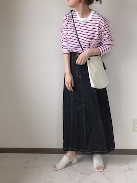 uaさん(レディース・153cm)の春コーディネート