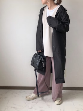 「CONVERSE（コンバース）のconverse（コンバース） ALL STAR OX（オールスターOX）（スニーカー）」を使った、uaさん（レディース・153cm）の春コーディネート