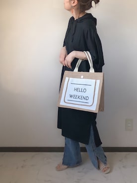 uaさん（レディース・153cm）の春コーディネート