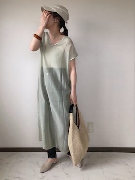 uaさん(レディース・153cm)の春コーディネート