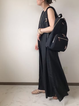 「byあしながおじさん」｜「アイテム（ワンピース/ドレス）」を使った、uaさん（レディース・153cm）の春コーディネート