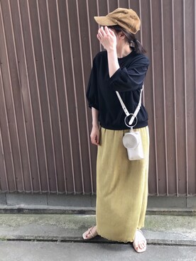 uaさん（レディース・153cm）の春コーディネート