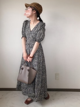 「ノスタルジア」｜uaさん（レディース・153cm）の春コーディネート
