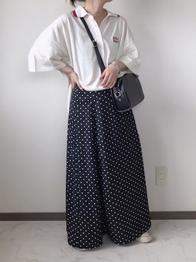 uaさん（レディース・153cm）の春コーディネート