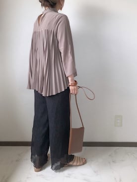 uaさん（レディース・153cm）の春コーディネート