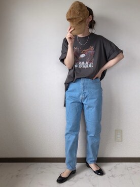 uaさん（レディース・153cm）の春コーディネート